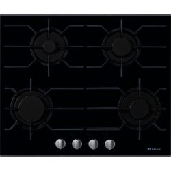 Miele KM3010 4 Zone Gas Hob in Black